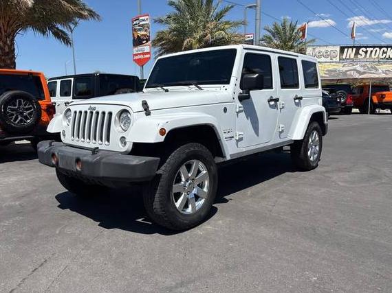 JEEP WRANGLER JK 2018 1C4HJWEG4JL806299 image
